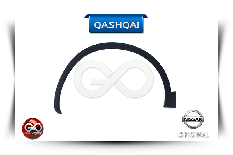 63810-JD000<br>ÖN ÇAMURLUK DODİK "SAĞ"<br>QASHQAI - J10E - Gümüş Otomotiv