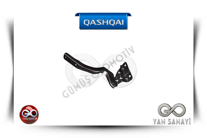65400-JD000 <br>MOTOR KAPUT MENTEŞE "SAĞ" <br>QASHQAI-J10E - Gümüş Otomotiv