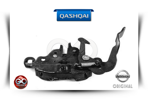 65601-JD000 <br>MOTOR KAPUT KİLİDİ<br>QASHQAI-J10E - Gümüş Otomotiv