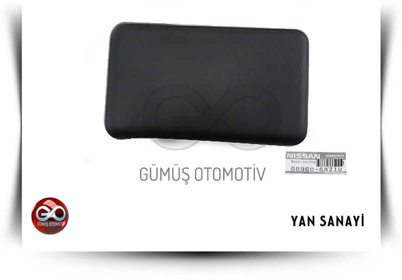 68960-64J10<br>BOŞ DÜĞME<br>PICK UP = ND22 = YD25DDTI = 2500 cc = DİZEL - Gümüş Otomotiv