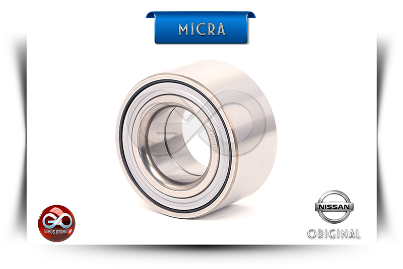 43210-AX000<br>ARKA AKS RULMANI<br>MICRA = K12E = CR12DE = 1200 cc = BENZİNLİ - Gümüş Otomotiv