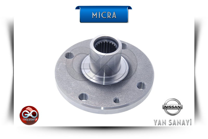 40204-AX600<br>ÖN PORYA<br>MICRA = K12E = CR12DE = 1200 cc = BENZİNLİ - Gümüş Otomotiv