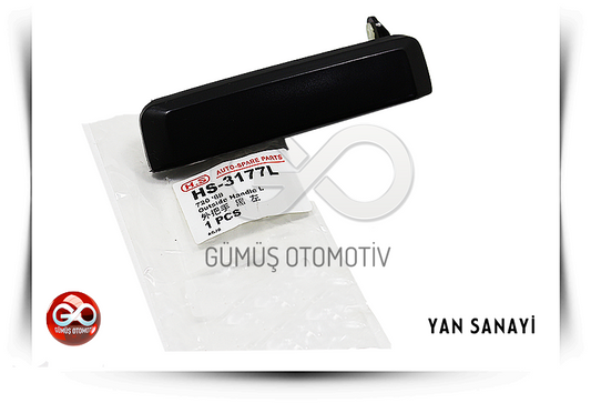 80607-2S400<br>ÖN KAPI DIŞ AÇMA KOLU "SOL"<br>PICK UP = D22 = TD27 = 2700 cc = DİZEL - Gümüş Otomotiv