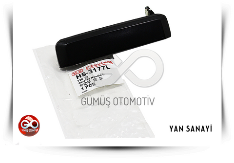 80607-2S400<br>ÖN KAPI DIŞ AÇMA KOLU "SOL"<br>PICK UP = D22 = TD27 = 2700 cc = DİZEL - Gümüş Otomotiv