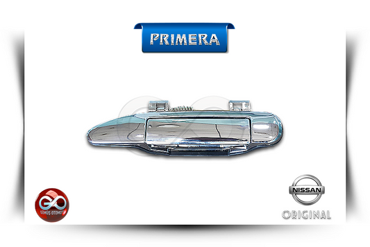 80607-2J000<br>KAPI DIŞ AÇMA KOL "SOL-NİKELAJLI"<br>PRIMERA -P11E-GA16DE -1600 cc BENZİNLİ - Gümüş Otomotiv