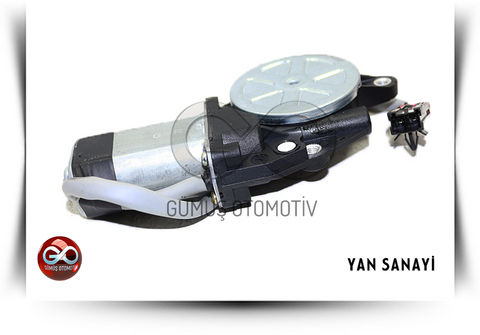 80730-2S410<br>ÖN KAPI CAM KRİKO MOTORU"SAĞ"<br>PICK UP = D22 = TD27 = 2700 cc = DİZEL - Gümüş Otomotiv