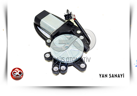 80731-2S410<br>ÖN KAPI CAM KRİKO MOTORU"SOL"<br>PICK UP = D22 = TD27 = 2700 cc = DİZEL - Gümüş Otomotiv