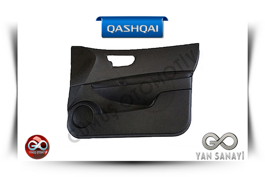 80901-JD610<br>ÖN KAPI İÇ DÖŞEMESİ "SOL"<br>QASHQAI-J10E - Gümüş Otomotiv