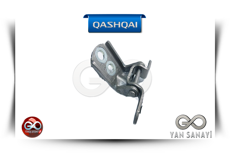 82421-2F030<br>ÖN KAPI ÜST MENTEŞESİ "SOL"<br>QASHQAI-J10E - Gümüş Otomotiv