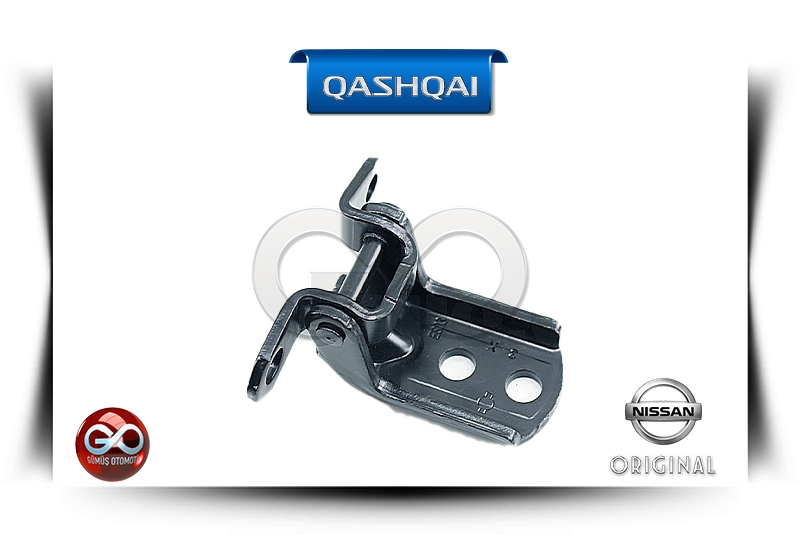 82421-2F030<br>ÖN KAPI ÜST MENTEŞESİ "SOL"<br>QASHQAI-J10E - Gümüş Otomotiv