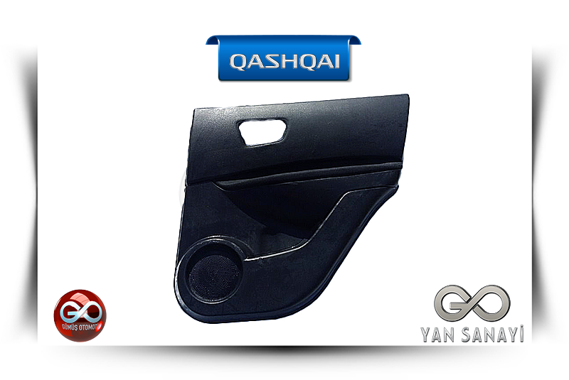 82901-JD400 <br>ARKA KAPI İÇ DÖŞEMESİ "SOL"<br>QASHQAI-J10E - Gümüş Otomotiv