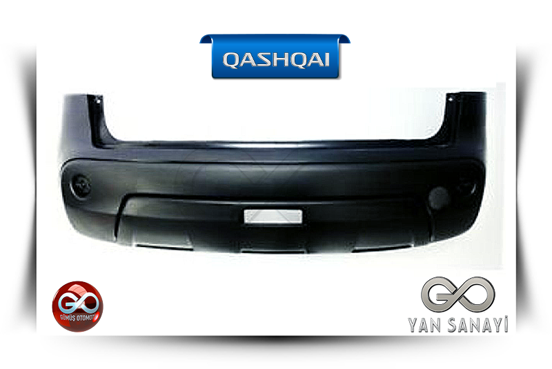 85022-JD00H <br>ARKA TAMPON<br>QASHQAI-J10E - Gümüş Otomotiv