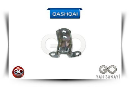 90400-AV730 metal menteşe braket; taban plaka ve üç bağlantı deliği