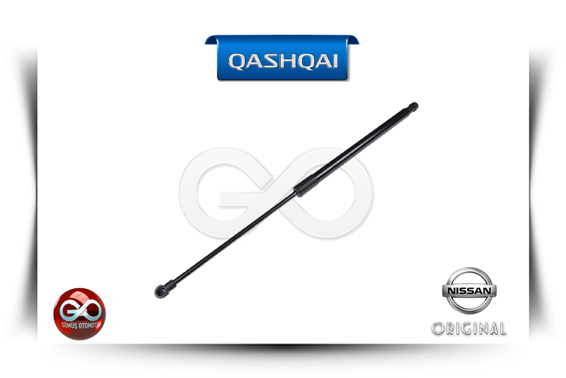 90450-JD01B <br>BAGAJ KAPAK AMORTİSÖRÜ<br>QASHQAI-J10E - Gümüş Otomotiv