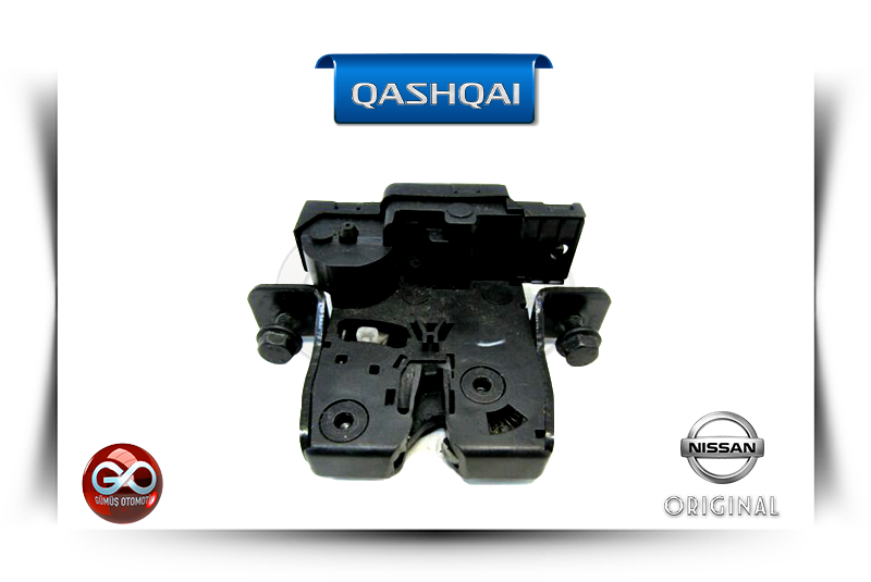 90502-AV70A<br>BAGAJ KİLİT<br>MICRA-K12E-CR12DE-1200 cc BENZİNLİ - Gümüş Otomotiv