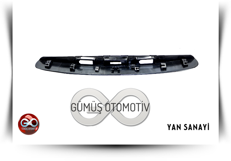 90810-JD40H <br>BAGAJ KAPAĞI PLAKA BRAKETİ <br>QASHQAI - J10E - Gümüş Otomotiv