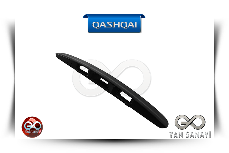 90810-JD40H<br>BAGAJ KAPI DIŞ TUTMA KOLU<br>QASHQAI-J10E-K9K-1500 cc DİZEL - Gümüş Otomotiv