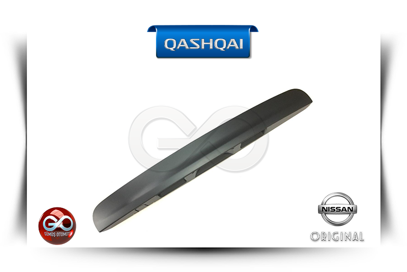 90810-JD40H<br>BAGAJ KAPAK BRAKETİ<br>QASHQAI-J10E-HR16DE-1600 cc BENZİNLİ - Gümüş Otomotiv