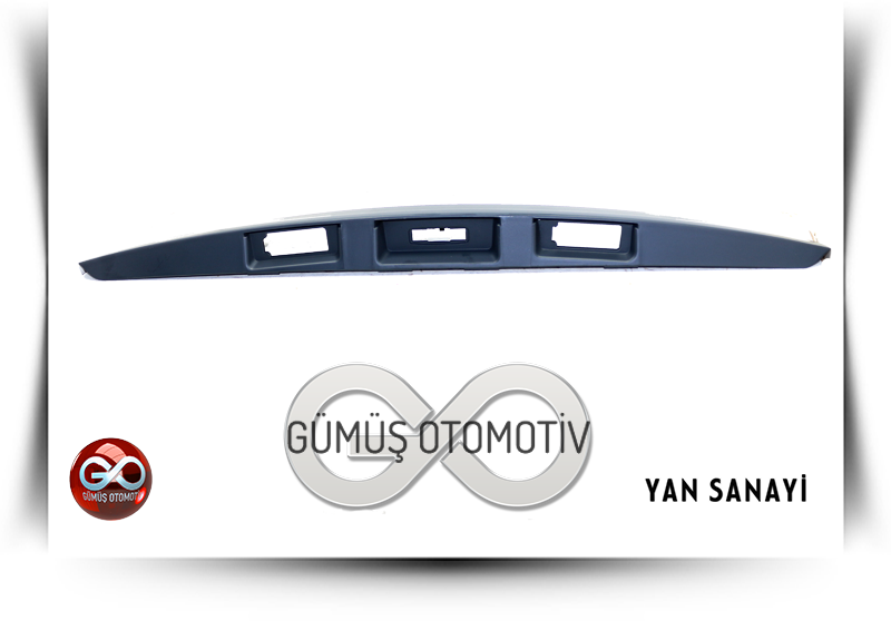 90810-JD40H <br>BAGAJ KAPAĞI PLAKA BRAKETİ <br>QASHQAI - J10E - Gümüş Otomotiv