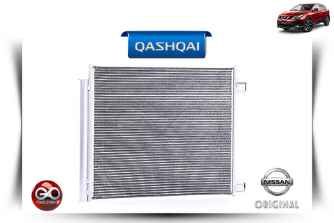 92100-4EA0A<br> KLİMA RADYATÖRÜ<br> QASHQAI - J11E - HRA2DDT - 1200 cc BENZİNLİ - Gümüş Otomotiv