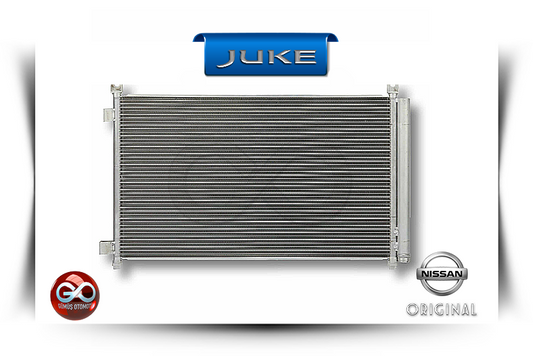 92100-1FEB0B<br>KLİMA RADYATÖRÜ<br>JUKE-F15E-K9K-1500 cc DİZEL - Gümüş Otomotiv