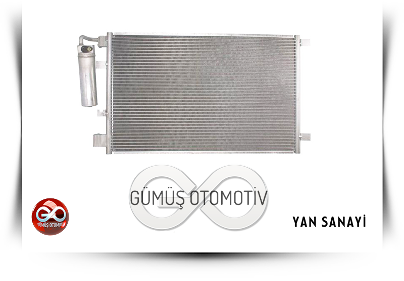 92100-JD000<br>KLİMA RADYATÖRÜ<br>QASHQAI | J10E | HR16DE | 1600 cc  BENZİNLİ - Gümüş Otomotiv