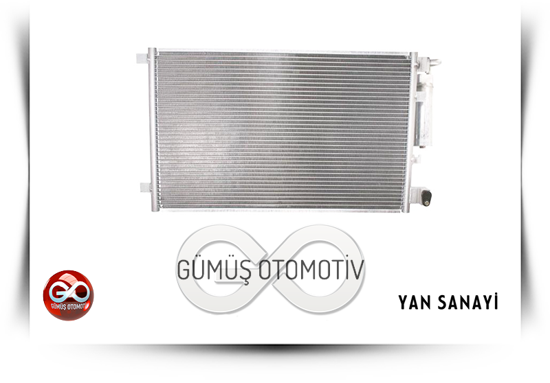 92100-JD000<br>KLİMA RADYATÖRÜ<br>QASHQAI | J10E | HR16DE | 1600 cc  BENZİNLİ - Gümüş Otomotiv