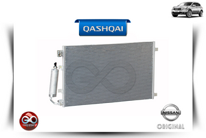 92100-JD200<br> KLİMA RADYATÖRÜ<br> QASHQAI - J10E - MR20DE - 2000 cc DİZEL