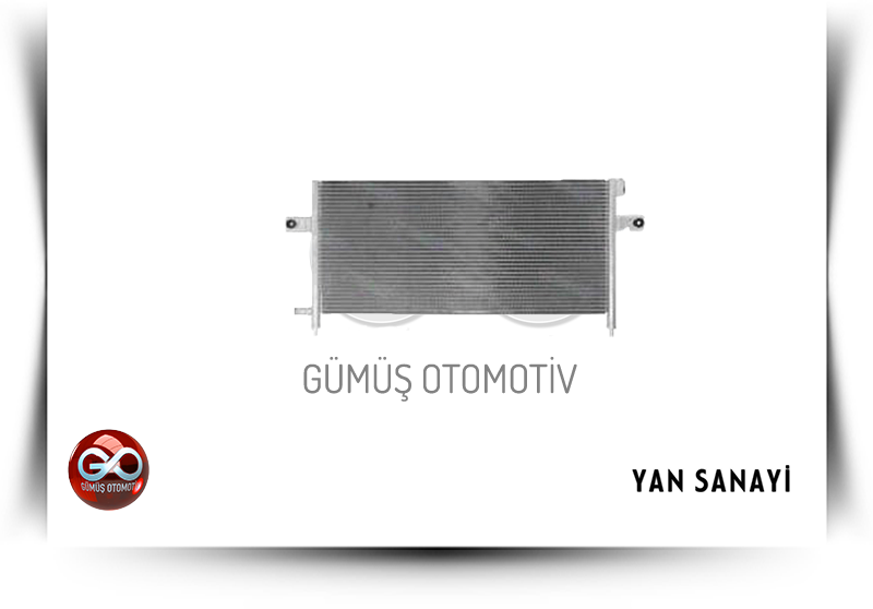 92110-3S200<br>KLİMA RADYATÖRÜ<br>PICK UP = ND22 = YD25DDTI = 2500 cc = DİZEL - Gümüş Otomotiv