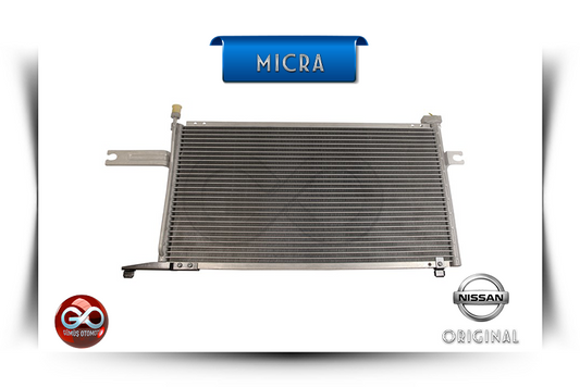 92110-50B00<br>KLİMA RADYATÖRÜ<br>MICRA-K11E-CG13DE-1300 cc BENZİNLİ - Gümüş Otomotiv