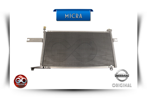 92110-50B00<br>KLİMA RADYATÖRÜ<br>MICRA-K11E-CG13DE-1300 cc BENZİNLİ - Gümüş Otomotiv