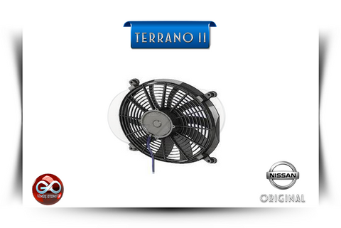 92120-0F110 <br>KLİMA RADYATÖR FAN<br> TERRANO II | R20 | TD27TI | 2700 CC TURBO DİZEL - Gümüş Otomotiv