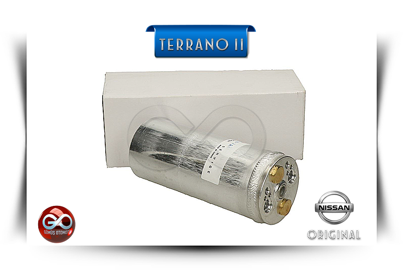 92131-0F060 <br>KLİMA GAZ TANKI<br> TERRANO II | R20 | TD27TI | 2700 CC TURBO DİZEL - Gümüş Otomotiv