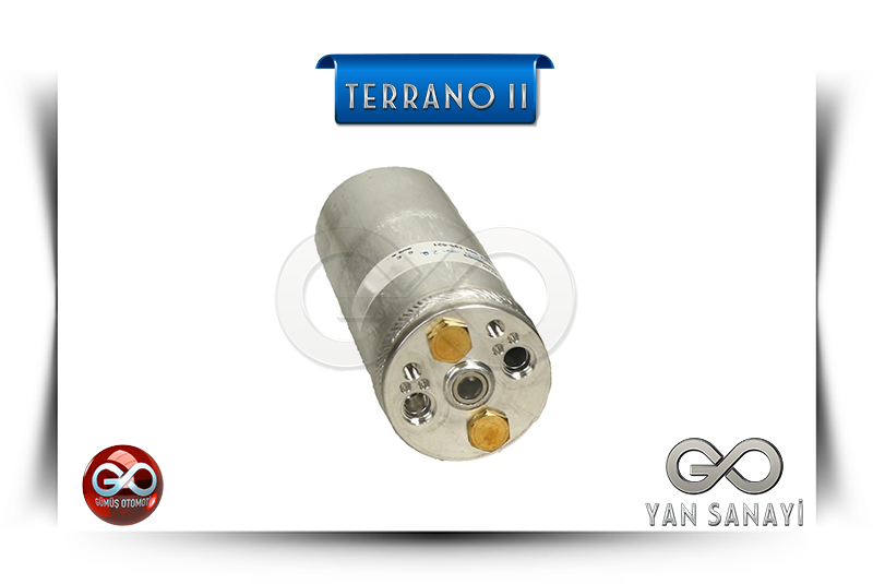 92131-0F060 <br>KLİMA GAZ TANKI<br> TERRANO II | R20 | TD27TI | 2700 CC TURBO DİZEL - Gümüş Otomotiv