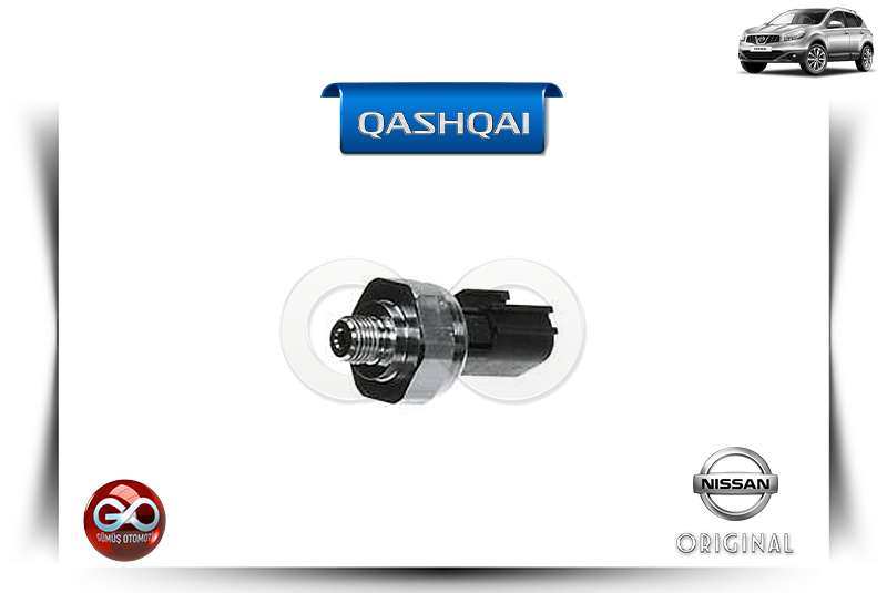 92136-JD20A<br> KLİMA GAZ BASINÇ MÜŞİRİ<br> QASHQAI - J10E - MR20DE - 2000 cc DİZEL - Gümüş Otomotiv