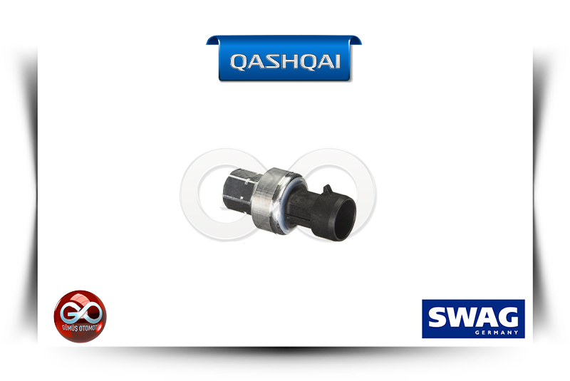 92136-JD50A <br>KLİMA GAZ BASINÇ MÜŞİRİ<br>QASHQAI-J10E-K9K-1500 cc DİZEL - Gümüş Otomotiv