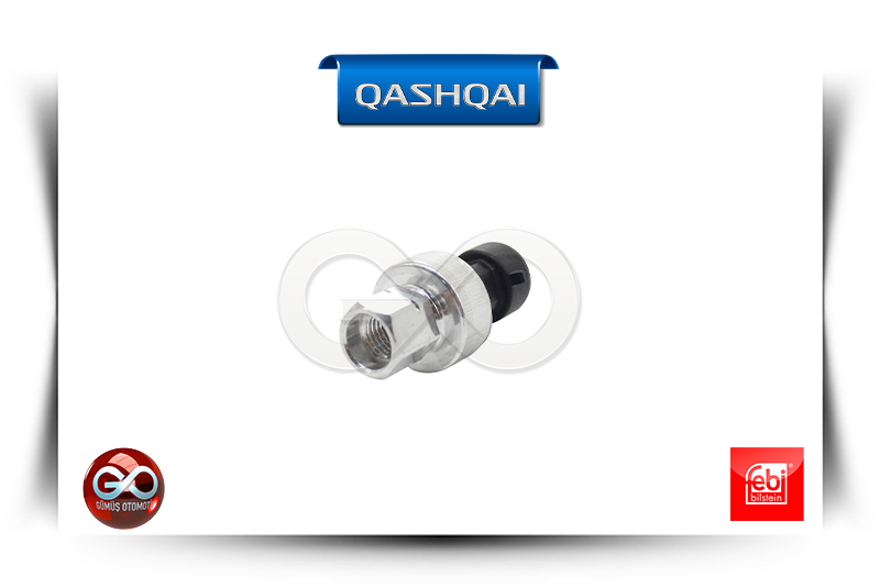 92136-JD50A <br>KLİMA GAZ BASINÇ MÜŞİRİ<br>QASHQAI-J10E-K9K-1500 cc DİZEL - Gümüş Otomotiv