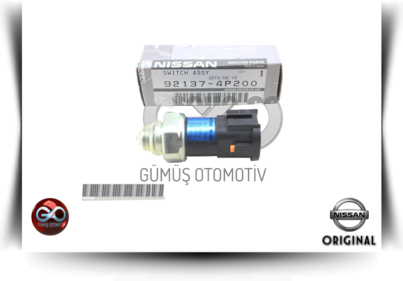 92137-4P200<br>KLİMA GAZ TANKI BASINÇ MÜŞİRİ<br>PICK UP = ND22 = YD25DDTI = 2500 cc = DİZEL - Gümüş Otomotiv