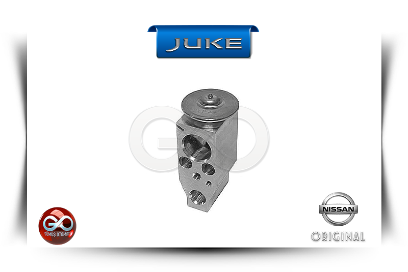 92200-1HP0C<br>KLİMA GAZ EVAPATÖR VALFİ<br>JUKE-F15E-K9K-1500 cc  DİZEL - Gümüş Otomotiv