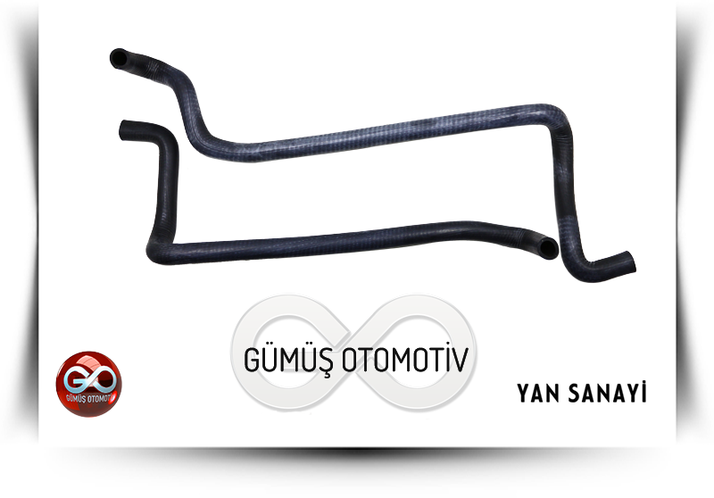 92440-2S600<br>KOMPLE KALORİFER GİRİŞ-ÇIKIŞ BORULARI<br>PICK UP = D22 = TD27 = 2700 cc = DİZEL - Gümüş Otomotiv