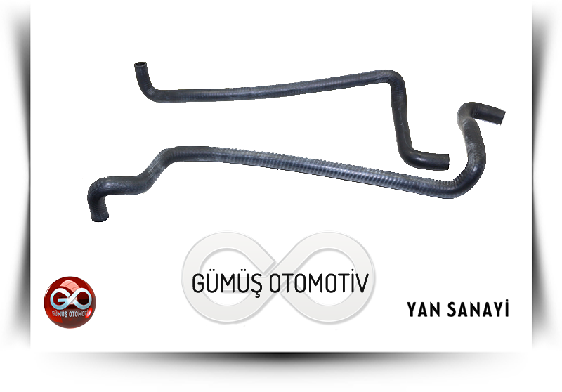 92440-2S600<br>KOMPLE KALORİFER GİRİŞ-ÇIKIŞ BORULARI<br>PICK UP = D22 = TD27 = 2700 cc = DİZEL - Gümüş Otomotiv