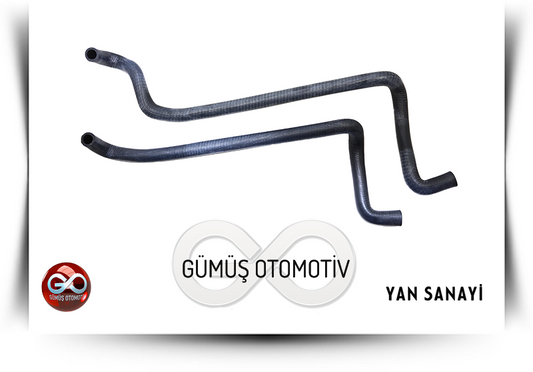 92440-2S600<br>KOMPLE KALORİFER GİRİŞ-ÇIKIŞ BORULARI<br>PICK UP = D22 = TD27 = 2700 cc = DİZEL - Gümüş Otomotiv