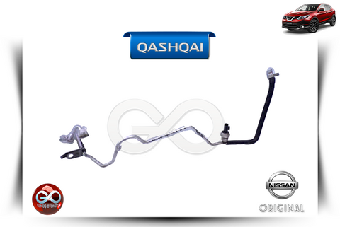 92441-4EB0A<br> KLİMA RADYATÖR GİRİŞ BORUSU<br> QASHQAI-J11E-R9M-1600 cc DİZEL - Gümüş Otomotiv
