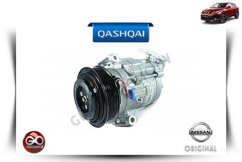 92600-4EA0A<br> KLİMA KOMPRESÖRÜ<br> QASHQAI-J11E-K9K-1500 cc DİZEL - Gümüş Otomotiv