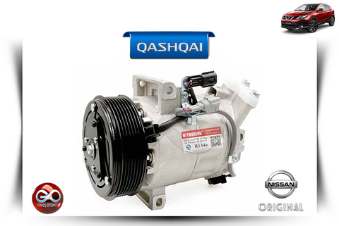 92600-4EB0A<br> KLİMA KOMPRESÖRÜ<br> QASHQAI - J11E - HRA2DDT - 1200 cc BENZİNLİ - Gümüş Otomotiv