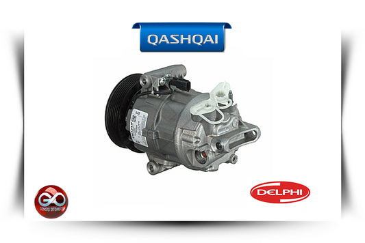 92600-1DB0A<br> KOMPLE KLİMA KOMPRESÖRÜ<br> QASHQAI - J10E - MR20DE - 2000 cc DİZEL - Gümüş Otomotiv
