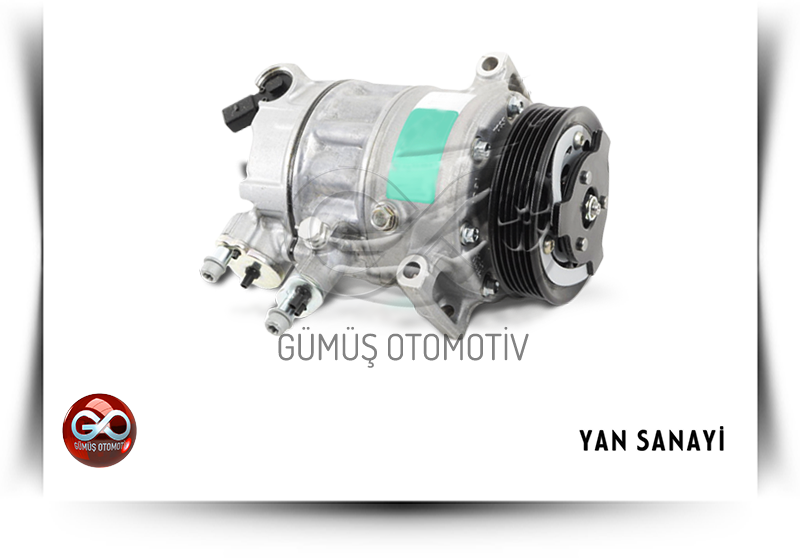 92600-VK500<br>KOMPLE KLİMA KOMRESÖRÜ<br>PICK UP = ND22 = YD25DDTI = 2500 cc = DİZEL - Gümüş Otomotiv