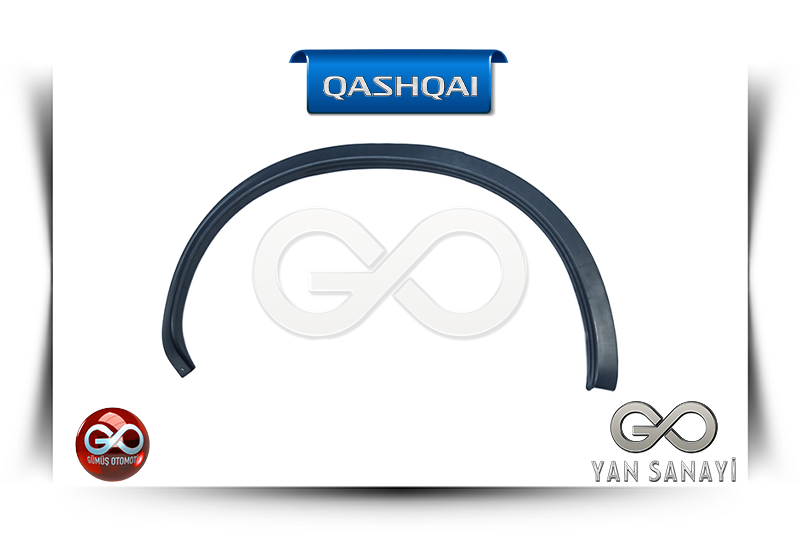 93828-JD000<br>ARKA ÇAMURLUK DODİK "SAĞ"<br>QASHQAI-J10E - Gümüş Otomotiv