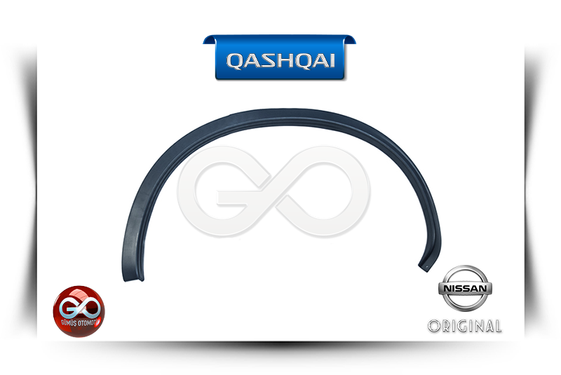 93829-BR01A<br>ARKA ÇAMURLUK DODİK "SOL"<br>QASHQAI -J10E - Gümüş Otomotiv
