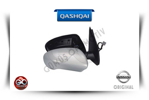 96301-JD82B<br>KOMPLE DIŞ DİKİZ AYNA>>SAĞ <br>QASHQAI>>J10E>>HR16DE>>1600 cc BENZİNLİ
